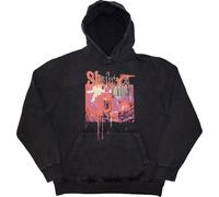 Slipknot The End, So Far Barcode (Back Print) Charcoal Grey M Hoodie