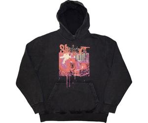 Slipknot The End, So Far Barcode (Back Print) Charcoal Grey S Hoodie
