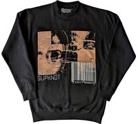 Slipknot - "The End So Far Faces and Barcode" Sweat-shirt pour homme/femme unie RO12955 (XL) (Noir)