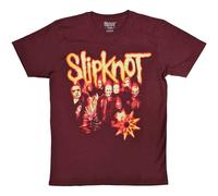Slipknot The End, So Far Group Photo Tribal S Autorisé T-shirt Hommes
