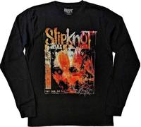 Slipknot The End, So Far Pepper (Back Print) Black XL T-shirt