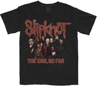 Slipknot - "The End, So Far" T-shirt Homme/Femme Unie RO3237 (XXL) (Noir)
