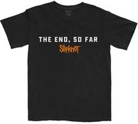 Slipknot - "The End, So Far" T-shirt Homme/Femme Unie RO3281 (XXL) (Noir)