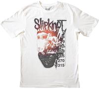 Slipknot - "The End, So Far" T-shirt Homme/Femme Unie RO5579 (S) (Blanc)