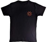 Slipknot - "The End, So Far" T-shirt Homme/Femme Unie RO8576 (L) (Noir)