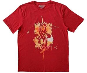 Slipknot The End, So Far Tribal-S Red L T-shirt