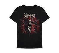 Slipknot The Gray Chapitre étoile Hommes T-shirt, XX-Large, Black