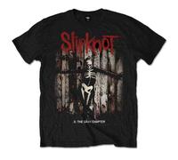 Slipknot - T-Shirt # XXL Black Unisex # .5: The Gray Chapter Album [Import]