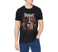 Slipknot The Gray Chapter Star T-Shirt, Noir, L Homme