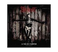 Slipknot Whiskey – Écusson tissé – The Gray Chapter – Taille accessoire