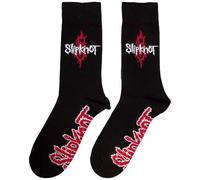 Rock Off – Chaussettes cheville Slipknot Tour 22 Logo du groupe – Taille UK 7-11