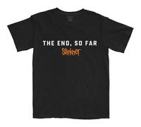 Slipknot Tričko The End, So Far Album Cover Back Print Uni Black XL