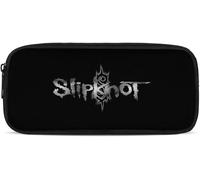 Slipknot Trousse À Crayons Avec Compartiments Double Face Rigide Pour Enfants