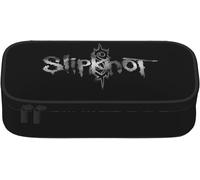 Slipknot Trousse À Crayons Avec Compartiments Double Face Rigide Pour Enfants