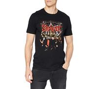 Slipknot Men's Waves Short Sleeve T-Shirt M Black