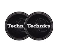 Slipmat Technics Strobo Noir Argent 1 Paire 0020101763