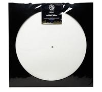 SLIPMATS : SLIPMAT Leather White - Diamètre : 295 mm - Épaisseur : 1,5 mm - Anatomie Audio - Fabriqué en UE Blanc