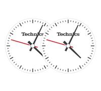 Slipmats Technics Design Du Temps 1 Paire 0020110282