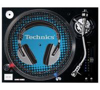 Slipmats Technics DMC Casque 1 Pièce MCANS1