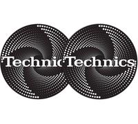 Slipmats Technics Entonnoir Blanc 1 Paire 0020113263
