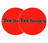 Slipmats Technics Orange 1 Paire 0020101774