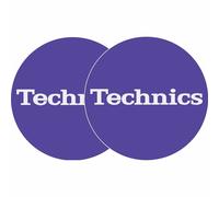 Slipmats Technics Violet Logo Blanc 1 Paire 0020110094