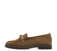 Tamaris Chaussons 1-24230-45 pour femme Cuir camel à chaîne raffinée Taille 36