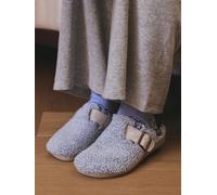 Slipper ouverte avec boucle pour femme | MIMA-NV 38