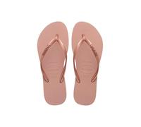 Havaianas Slim Logo Metallic Colour Rose 39/40