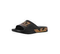 Claquettes hommes Emporio Armani EA7 CRUSHER DISTANCE SLIDE Noir 41