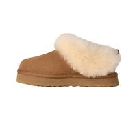 Slippers Enfant En Daim Chestnut, Beige 36