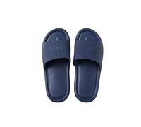 Slippers pour Femmes Pantres d'été Chaussures Plates de Salle de Bain Unisexe Hommes Femmes féminines Basses Basses Non glissons Flip Flops Home sandalsblue, 8.5 UK