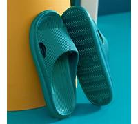 Slippers pour Femmes Unisexe Pantanes Maison Summer Floor Indoor Plexons sans Glissement Couple Familles Familles Hommes Hôtel Bath Bath Bath Sandal Sandal Blaide, 11,5 Royaume-