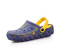 Slippers pour Hommes Clogs Men's Summer Chaussures Mentes Slippers Houstable Sandales de Plage de Masculin Non Glissant