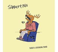 Slippertails - Slippertails "There's a Disturbing Trend" LP Big Tomato Records 2015 Limited Edition 500 copies