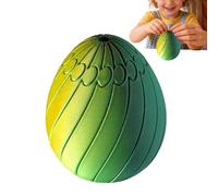 Slippery Egg Fidget - Fidget Toys | Twisty Fidgets Eggs for Kids and Adults, Egg Fidgets for Daily Use, Easter Stress Relief Toy, Stress Relief Toys for Daily and Everyday Use