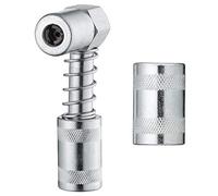 Slippery Pete - Le coupleur de Pistolet à Graisse à 90 degrés s'enclenche sur Les raccords de Graisse dans Les espaces restreints