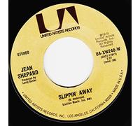 SLIPPIN' AWAY 7" (45) US UNITED ARTISTS 1973 B/W THINK I'LL GO SOMEWHERE AND CRY MYSLEF TO SLEEP (UAXW248W)