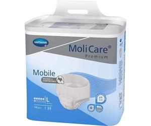 Slips absorbants Hartmann Molicare Mobile 6 gouttes - Large