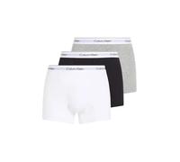 Calvin Klein Boxer Icon Coton Stretch noir/blanc/gris 3 unités Taille M
