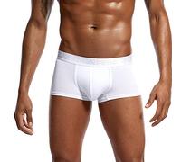 Slips Confortables pour Hommes Hommes Durable Stretch Shorts Évacuent la Transpiration Boxers de Sport Boxer Transparent Soie de Glacée Boxers Coton sous-vêtement Fitted