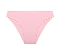 Slips De en Soie GlacéE pour Homme Solide Couleur Brief Doux Et Respirant Culotte Confortable Coton Taille Basse CaleçOn sans Couture Transparent (Z1-Pink, M)