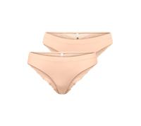 Slips dentelle femme lot de 2 strings brésiliens ONLCAROLINE