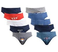 Slips Enfant Twinday En Coton Pack De 10 Slips 0581 Little Fox