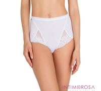 Slips Femme Maxi Taille Haute Playtex p00bu Coton et de la Dentelle