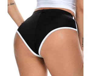 Slips Femme Transparent Haute sans Jetable Urinaire Qualité String Bresilien Cuisse Culottées Meilleur Échancrée Trou Soutien Trouée Caleçon des Culottée Fashion Slipfemme