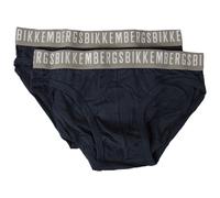 Slips homme BIKKEMBERGS Lot de 2 sous-vêtements en coton stretch élastique appar