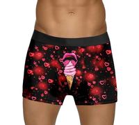 Slips Homme Coton Ample Grande Taille Microfibre Shorty Slip Sexy et Confortable String avec Poche pour 2026