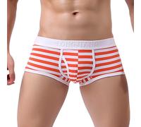 Slips Homme Coton - Fashion Briefs G-String Thong Microfibre Shorty Caleçon Nouveauté Personnalisé Deguisement Animal Homme Boxer Culottes À Taille Ouverte Disponible en Grandes Tailles