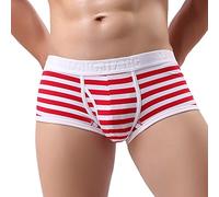 Slips Homme Coton - Fashion Briefs G-String Thong Microfibre Shorty Caleçon Nouveauté Personnalisé Deguisement Animal Homme Boxer Culottes À Taille Ouverte Disponible en Grandes Tailles